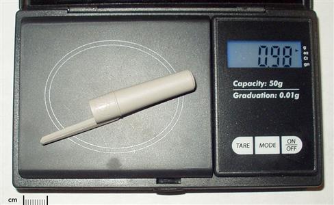 gram / milliliter
